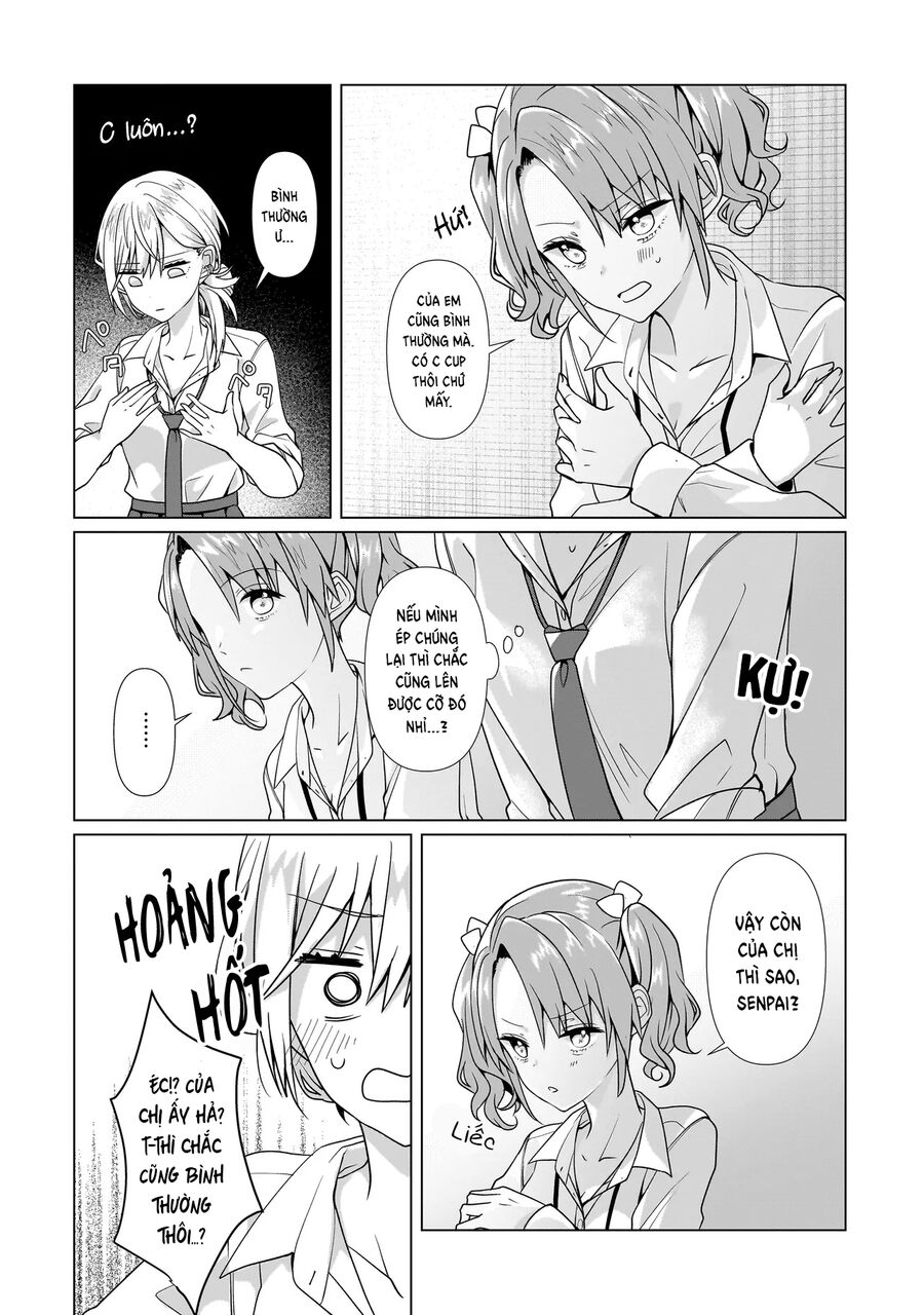 Mối Tình Bách Hợp Của Tôi Bắt Đầu Từ Kiếp Nô Lệ Chapter 4 - 6