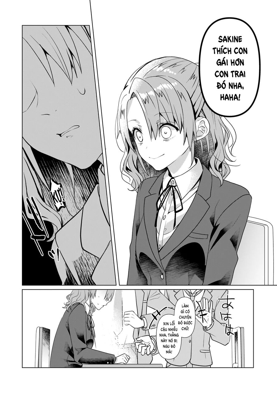 Mối Tình Bách Hợp Của Tôi Bắt Đầu Từ Kiếp Nô Lệ Chapter 6 - 6