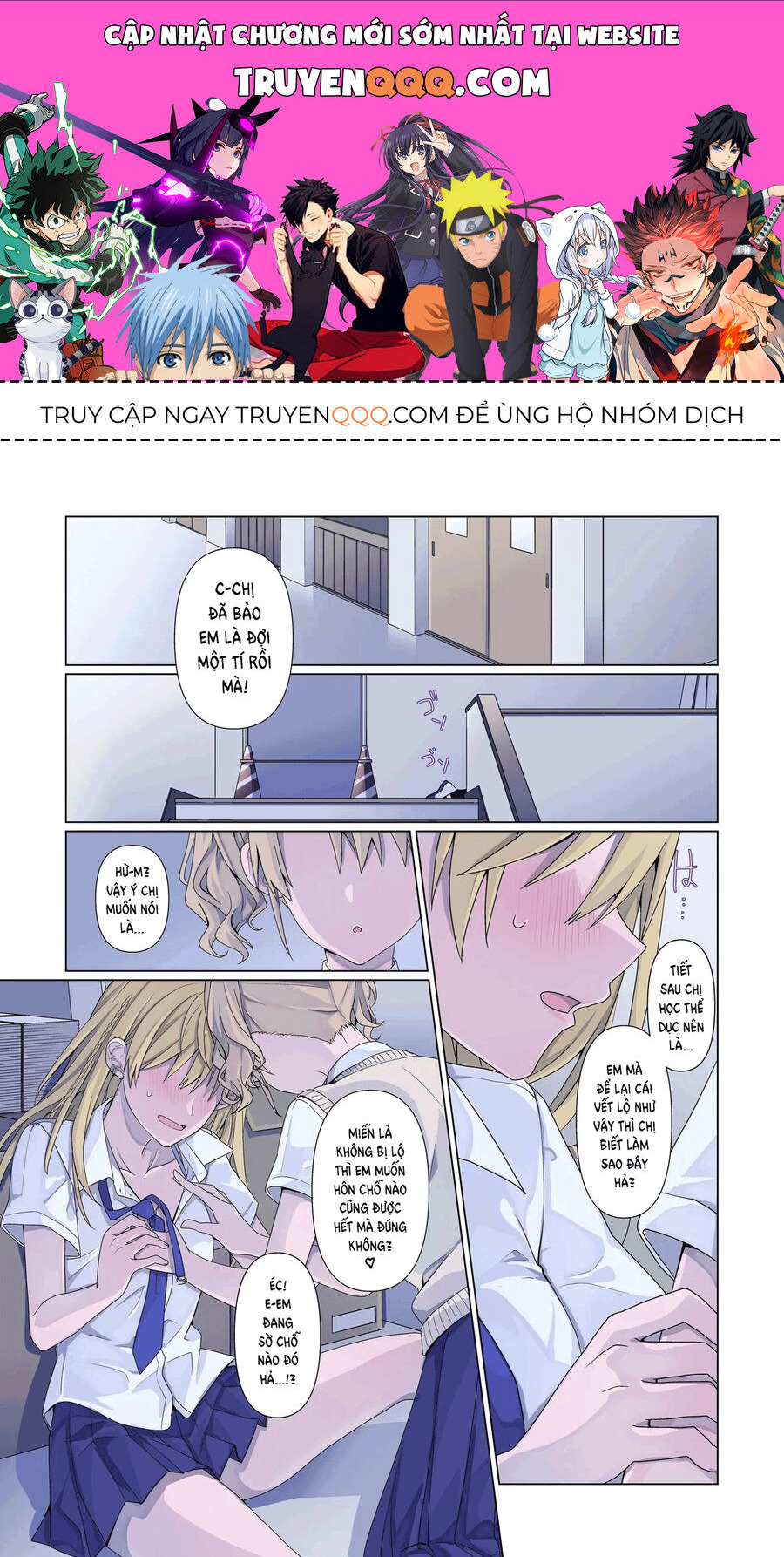 Mối Tình Bách Hợp Của Tôi Bắt Đầu Từ Kiếp Nô Lệ Chapter 7 - 1