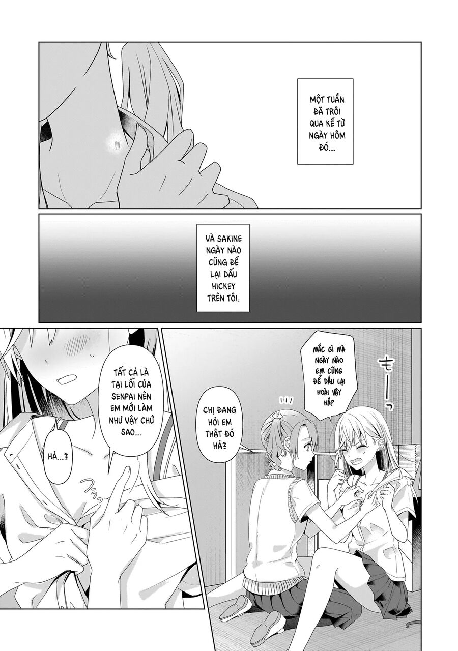 Mối Tình Bách Hợp Của Tôi Bắt Đầu Từ Kiếp Nô Lệ Chapter 7 - 5