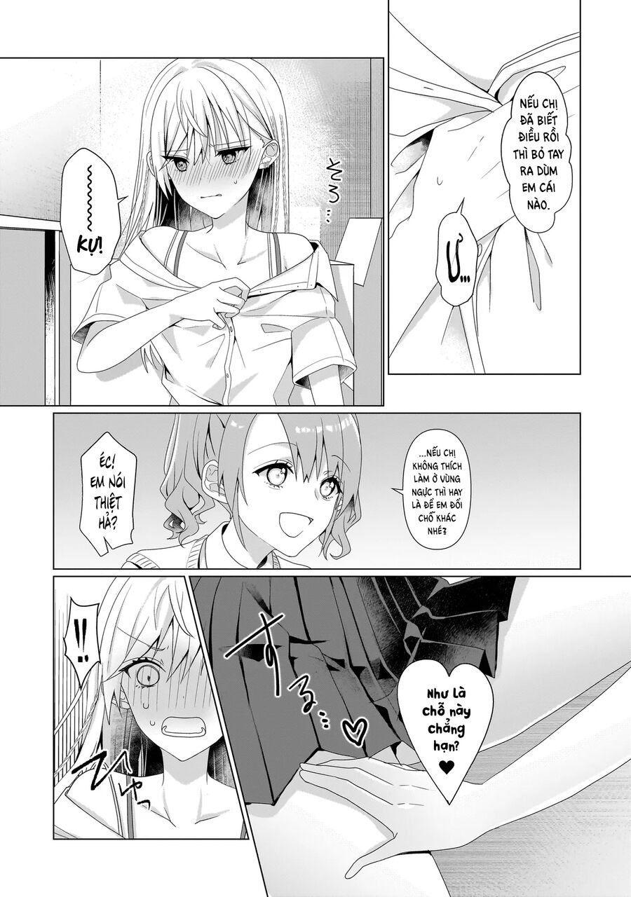 Mối Tình Bách Hợp Của Tôi Bắt Đầu Từ Kiếp Nô Lệ Chapter 7 - 7