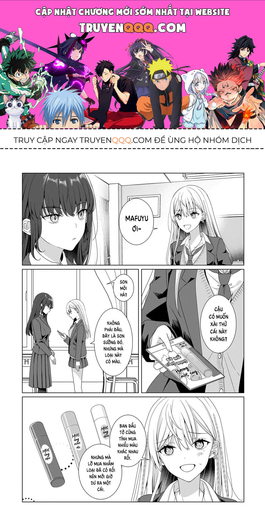 Mối Tình Bách Hợp Của Tôi Bắt Đầu Từ Kiếp Nô Lệ Chapter 8.5 - 1