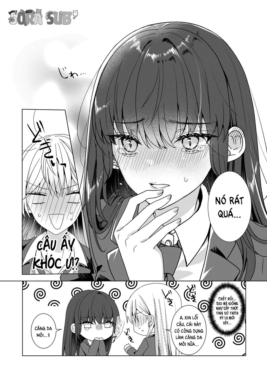 Mối Tình Bách Hợp Của Tôi Bắt Đầu Từ Kiếp Nô Lệ Chapter 8.5 - 3