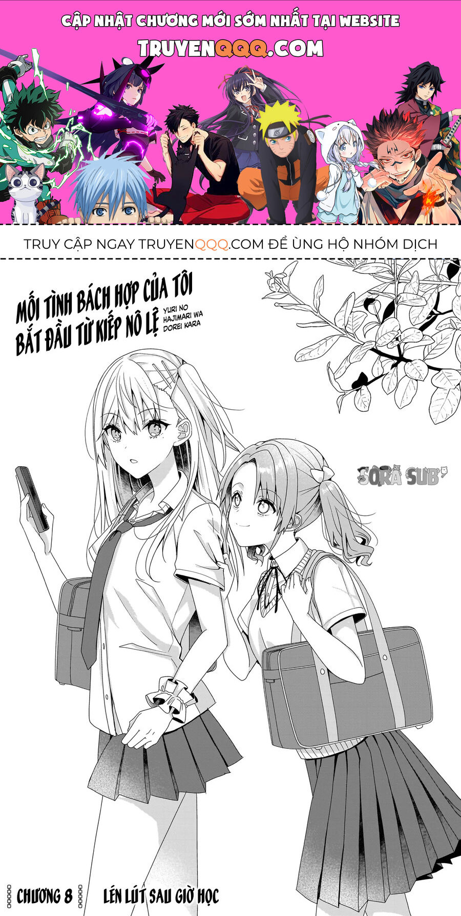 Mối Tình Bách Hợp Của Tôi Bắt Đầu Từ Kiếp Nô Lệ Chapter 8 - 1