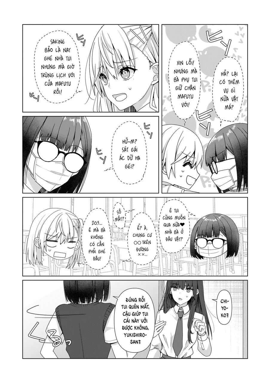 Mối Tình Bách Hợp Của Tôi Bắt Đầu Từ Kiếp Nô Lệ Chapter 8 - 5