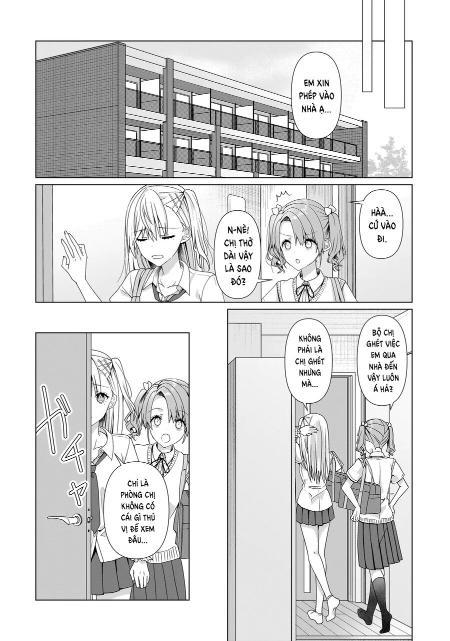 Mối Tình Bách Hợp Của Tôi Bắt Đầu Từ Kiếp Nô Lệ Chapter 8 - 8