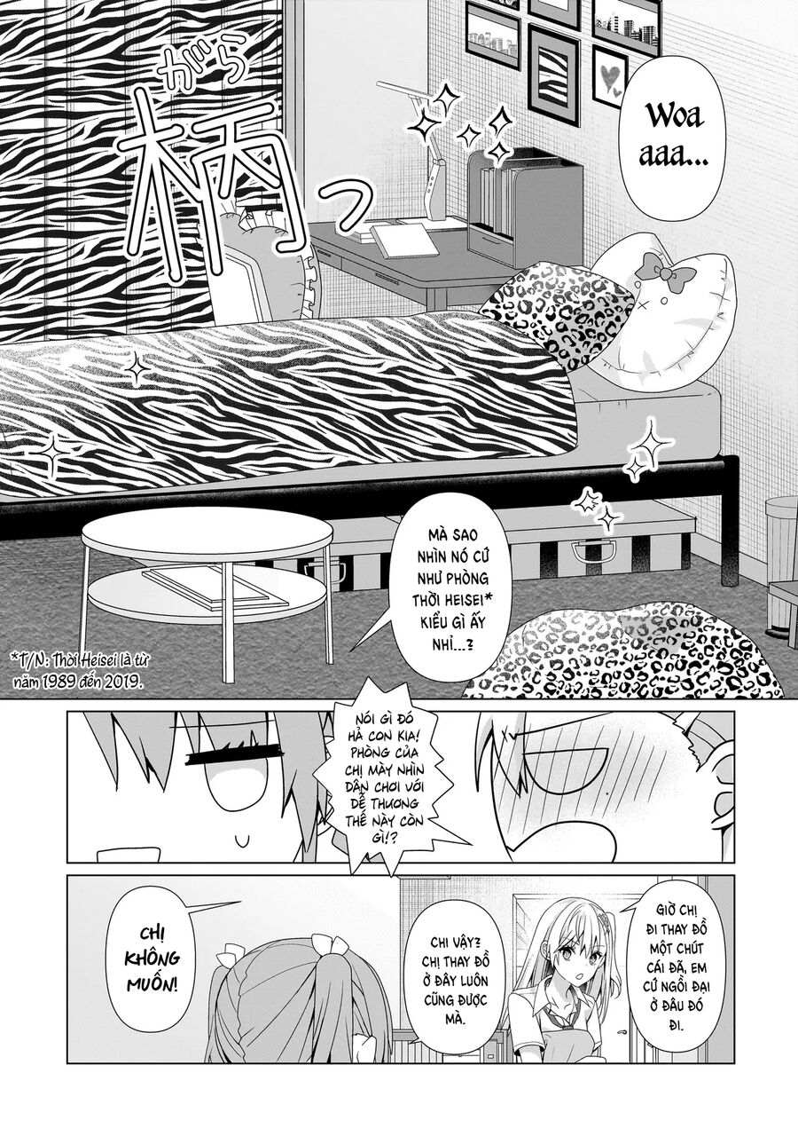 Mối Tình Bách Hợp Của Tôi Bắt Đầu Từ Kiếp Nô Lệ Chapter 8 - 9