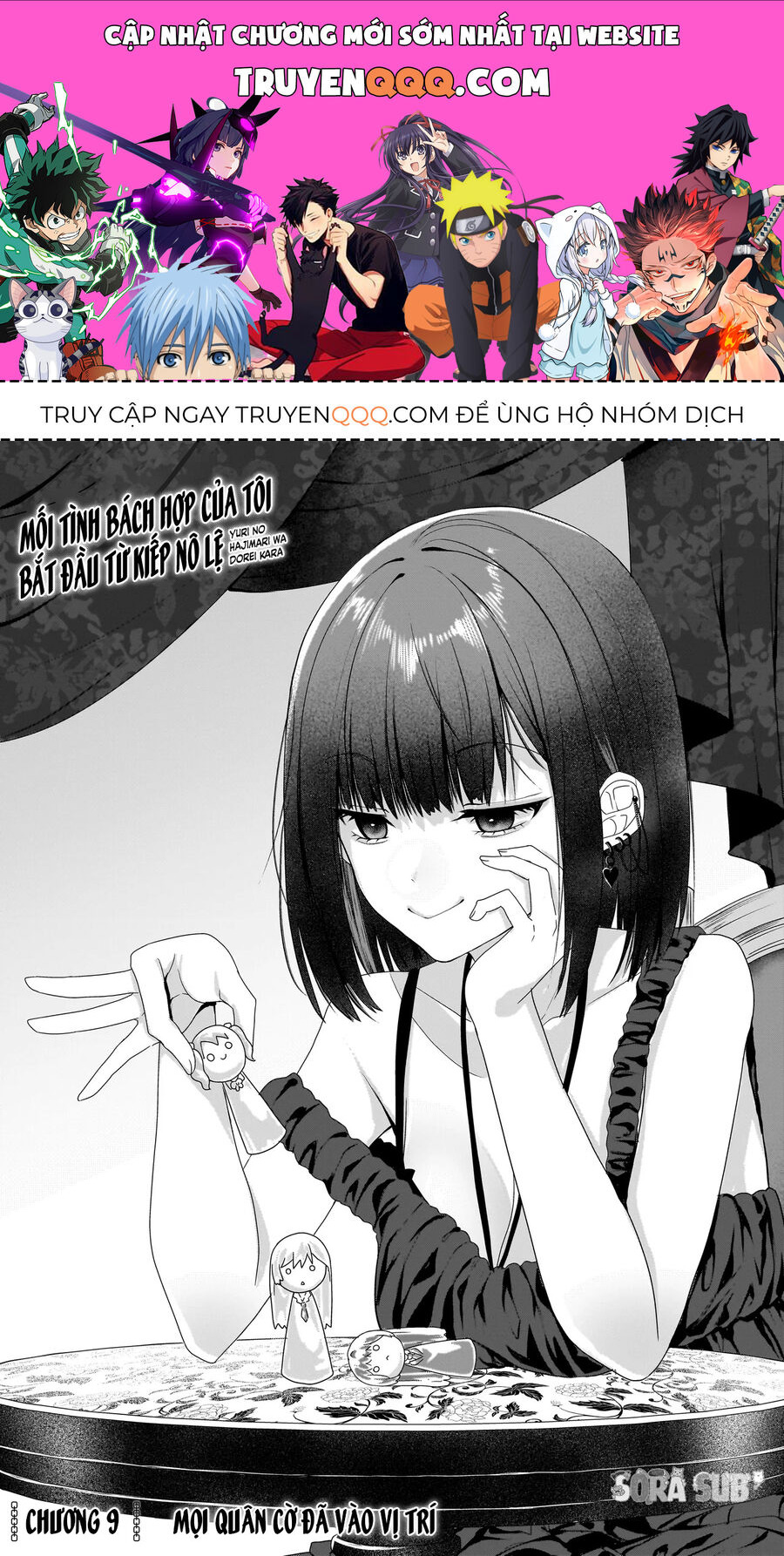 Mối Tình Bách Hợp Của Tôi Bắt Đầu Từ Kiếp Nô Lệ Chapter 9 - 1