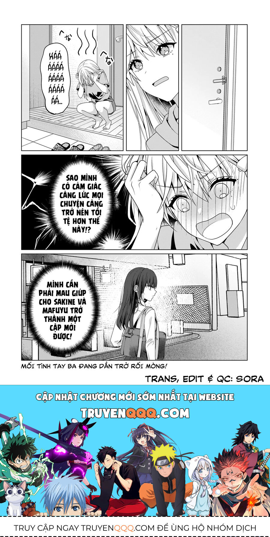 Mối Tình Bách Hợp Của Tôi Bắt Đầu Từ Kiếp Nô Lệ Chapter 9 - 34