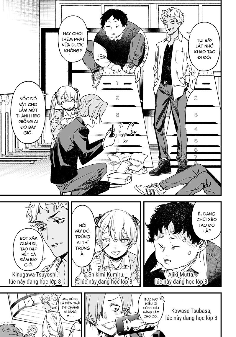 Lời Tuyên Án Của Đức Mẹ Chapter 1 - 8