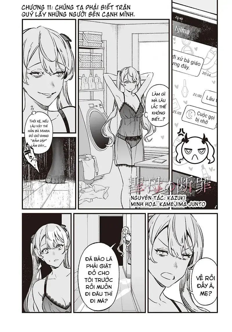Lời Tuyên Án Của Đức Mẹ Chapter 11 - 3