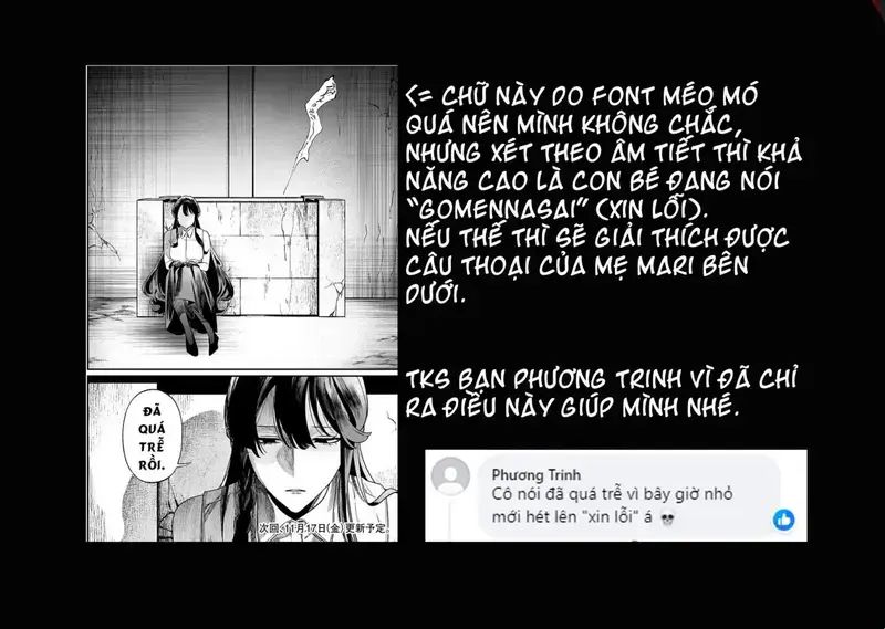 Lời Tuyên Án Của Đức Mẹ Chapter 13 - 23