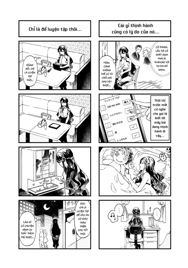 Lời Tuyên Án Của Đức Mẹ Chapter 15.5 - 3