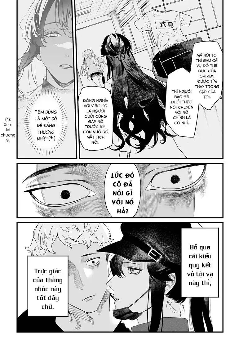 Lời Tuyên Án Của Đức Mẹ Chapter 17 - 5
