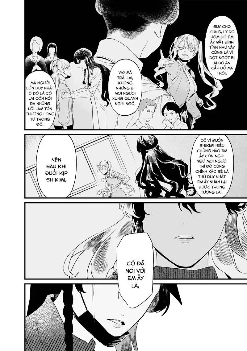 Lời Tuyên Án Của Đức Mẹ Chapter 17 - 8