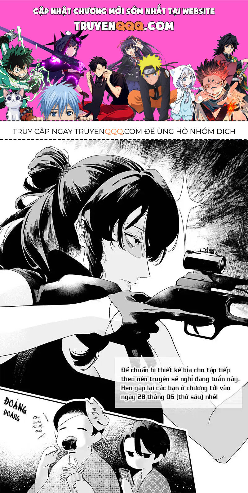 Lời Tuyên Án Của Đức Mẹ Chapter 25.5 - 1