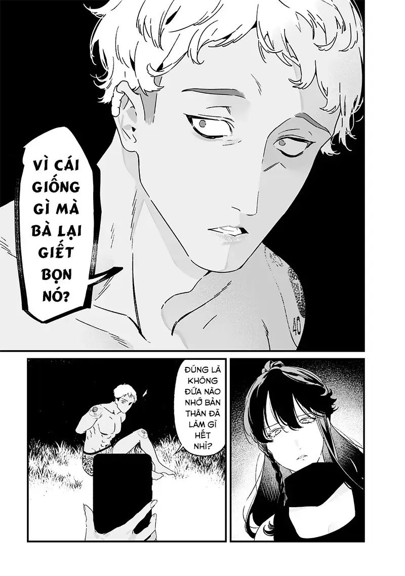 Lời Tuyên Án Của Đức Mẹ Chapter 26 - 11