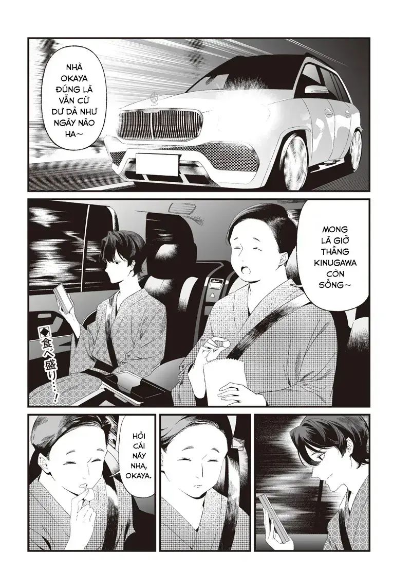 Lời Tuyên Án Của Đức Mẹ Chapter 28 - 4