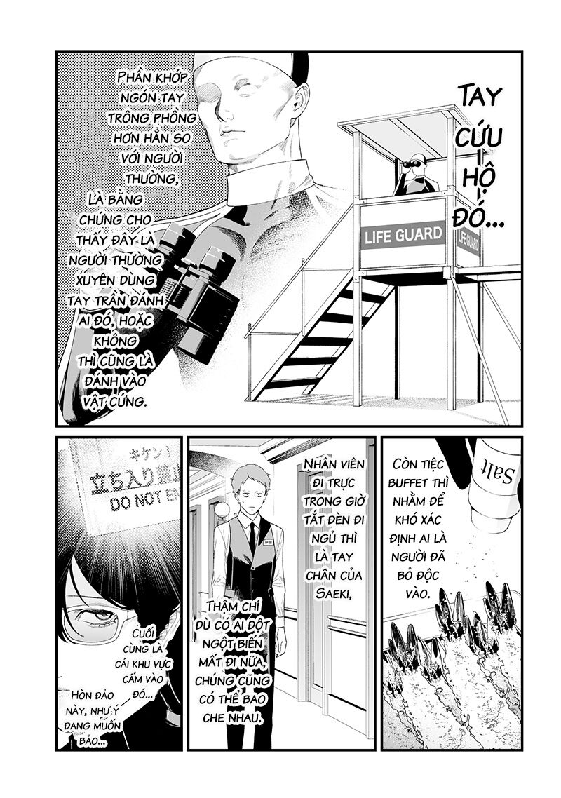 Lời Tuyên Án Của Đức Mẹ Chapter 46 - 6