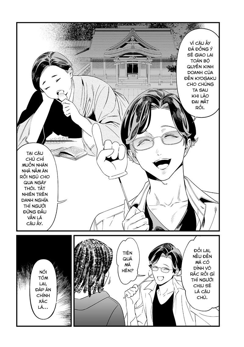 Lời Tuyên Án Của Đức Mẹ Chapter 48 - 7