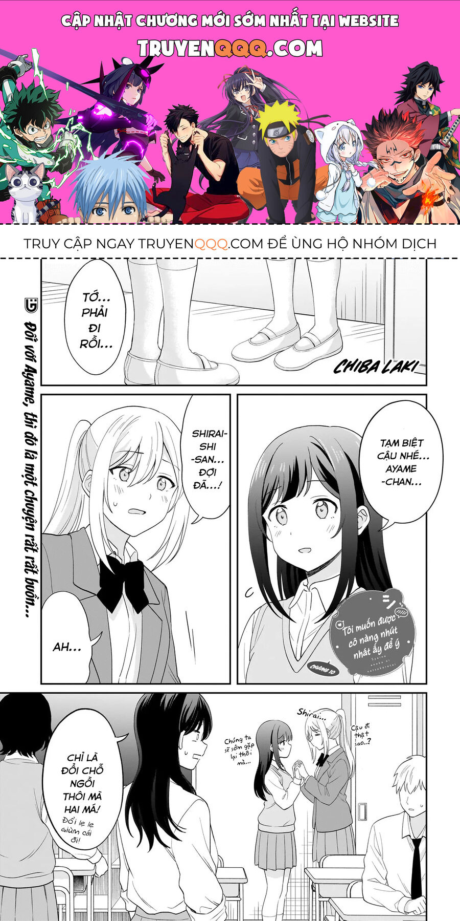 Tôi muốn được cô nàng nhút nhát ấy để ý Chapter 10 - 1