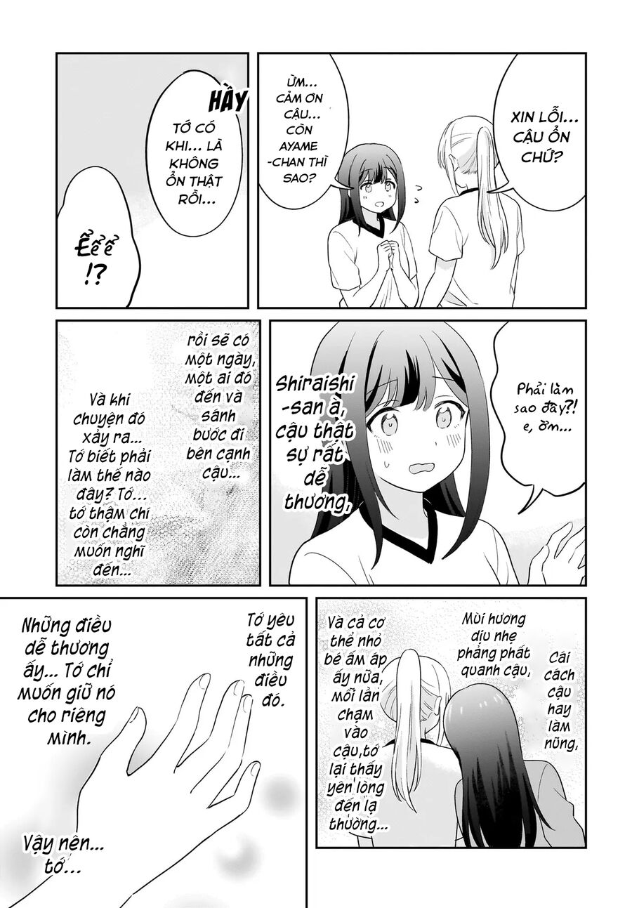 Tôi muốn được cô nàng nhút nhát ấy để ý Chapter 10 - 17