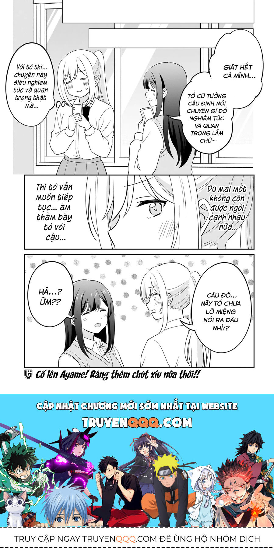Tôi muốn được cô nàng nhút nhát ấy để ý Chapter 10 - 19