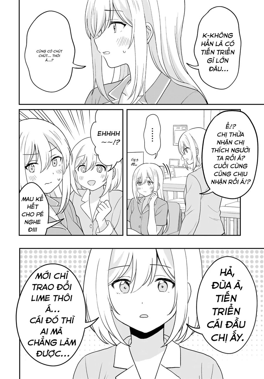 Tôi muốn được cô nàng nhút nhát ấy để ý Chapter 11 - 2