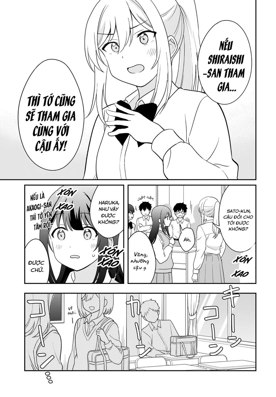 Tôi muốn được cô nàng nhút nhát ấy để ý Chapter 11 - 13