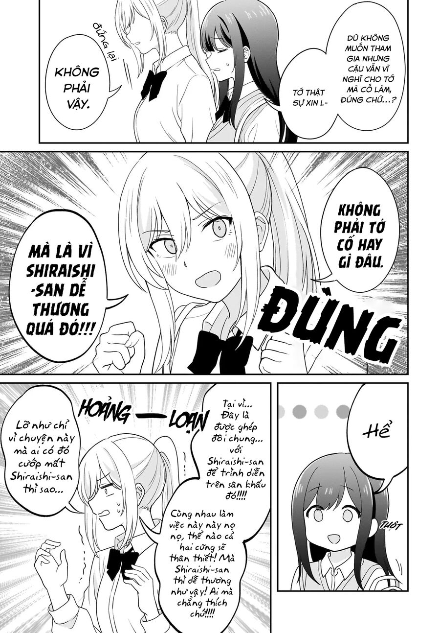 Tôi muốn được cô nàng nhút nhát ấy để ý Chapter 11 - 15