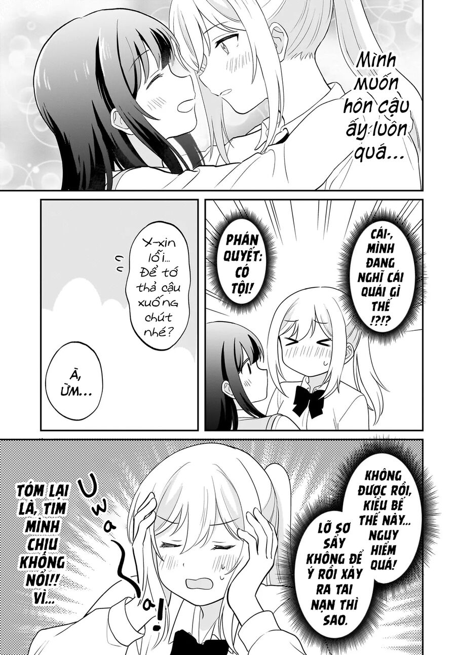 Tôi muốn được cô nàng nhút nhát ấy để ý Chapter 12 - 13