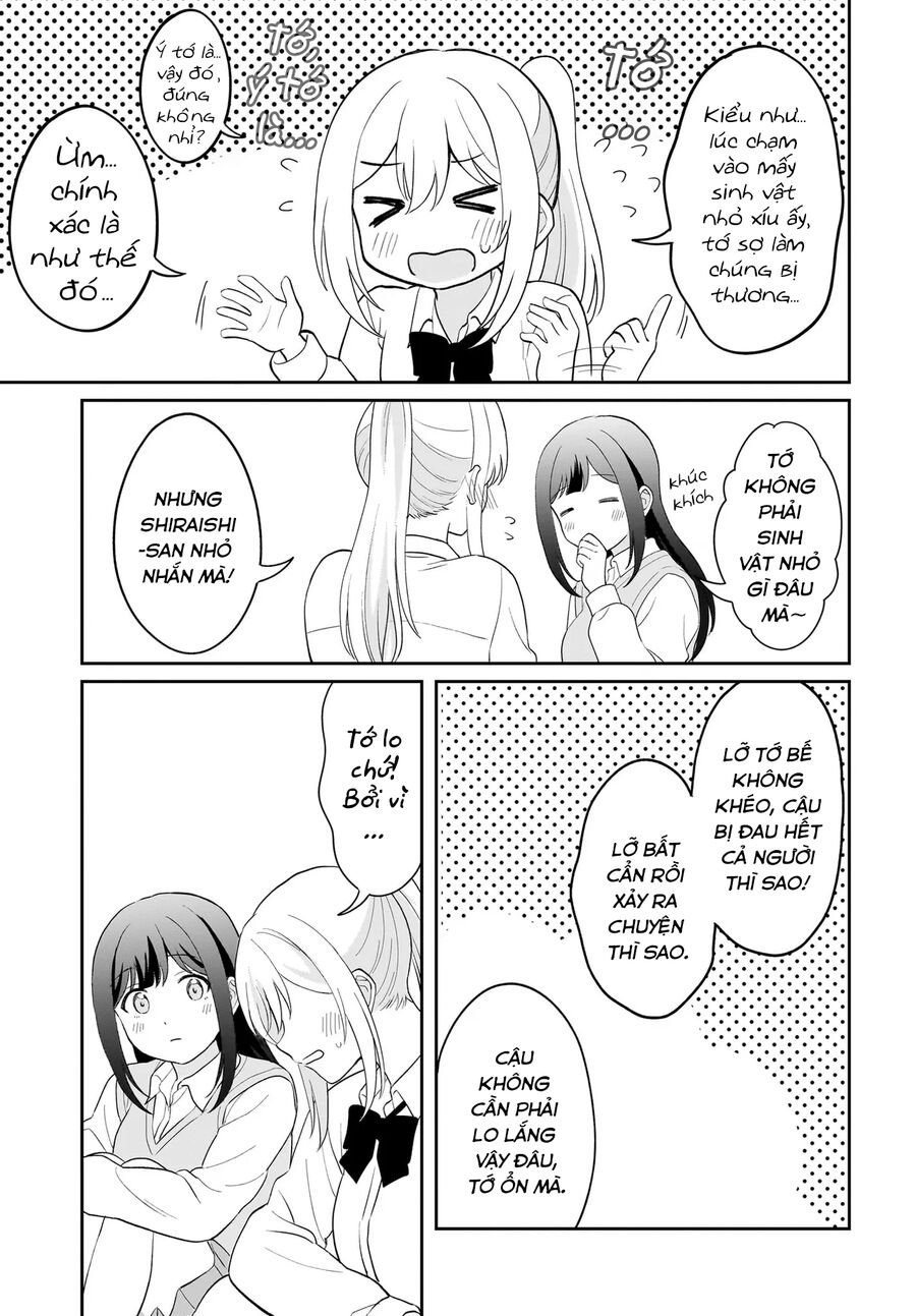 Tôi muốn được cô nàng nhút nhát ấy để ý Chapter 12 - 17