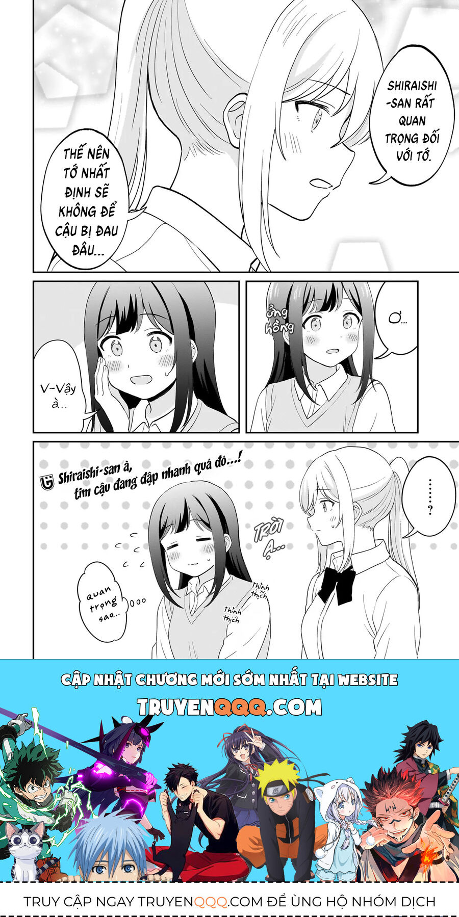 Tôi muốn được cô nàng nhút nhát ấy để ý Chapter 12 - 18