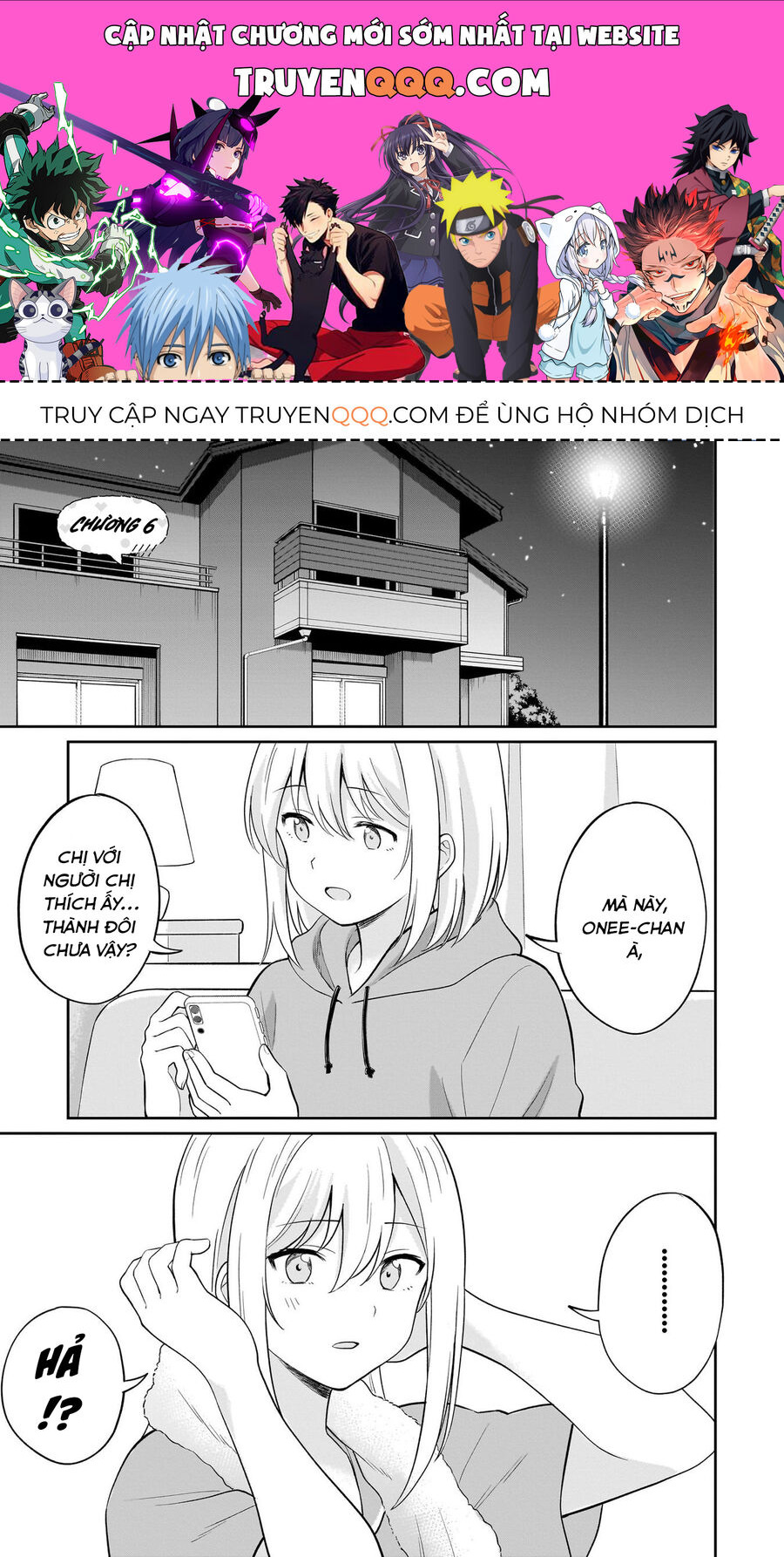 Tôi muốn được cô nàng nhút nhát ấy để ý Chapter 6 - 1