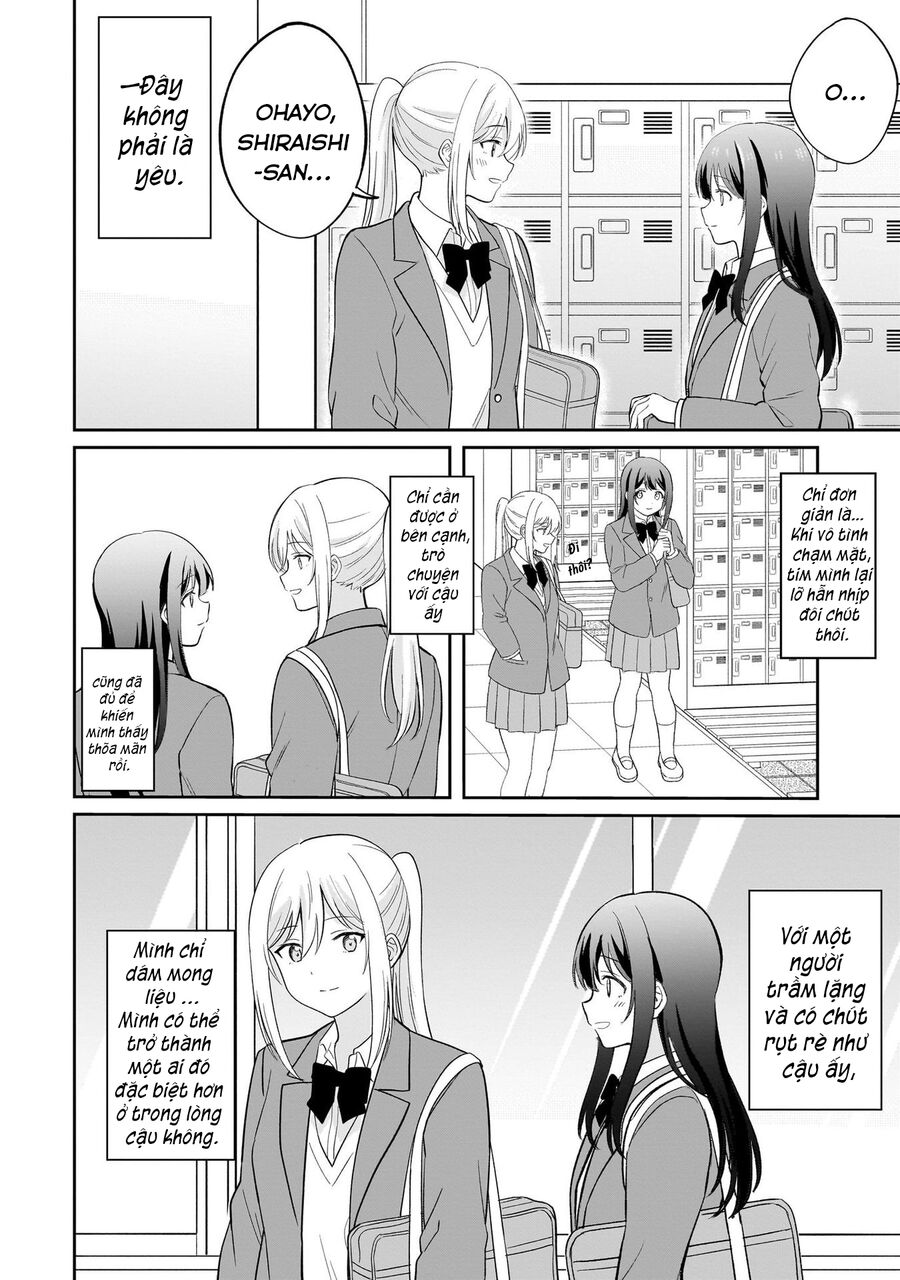 Tôi muốn được cô nàng nhút nhát ấy để ý Chapter 6 - 8