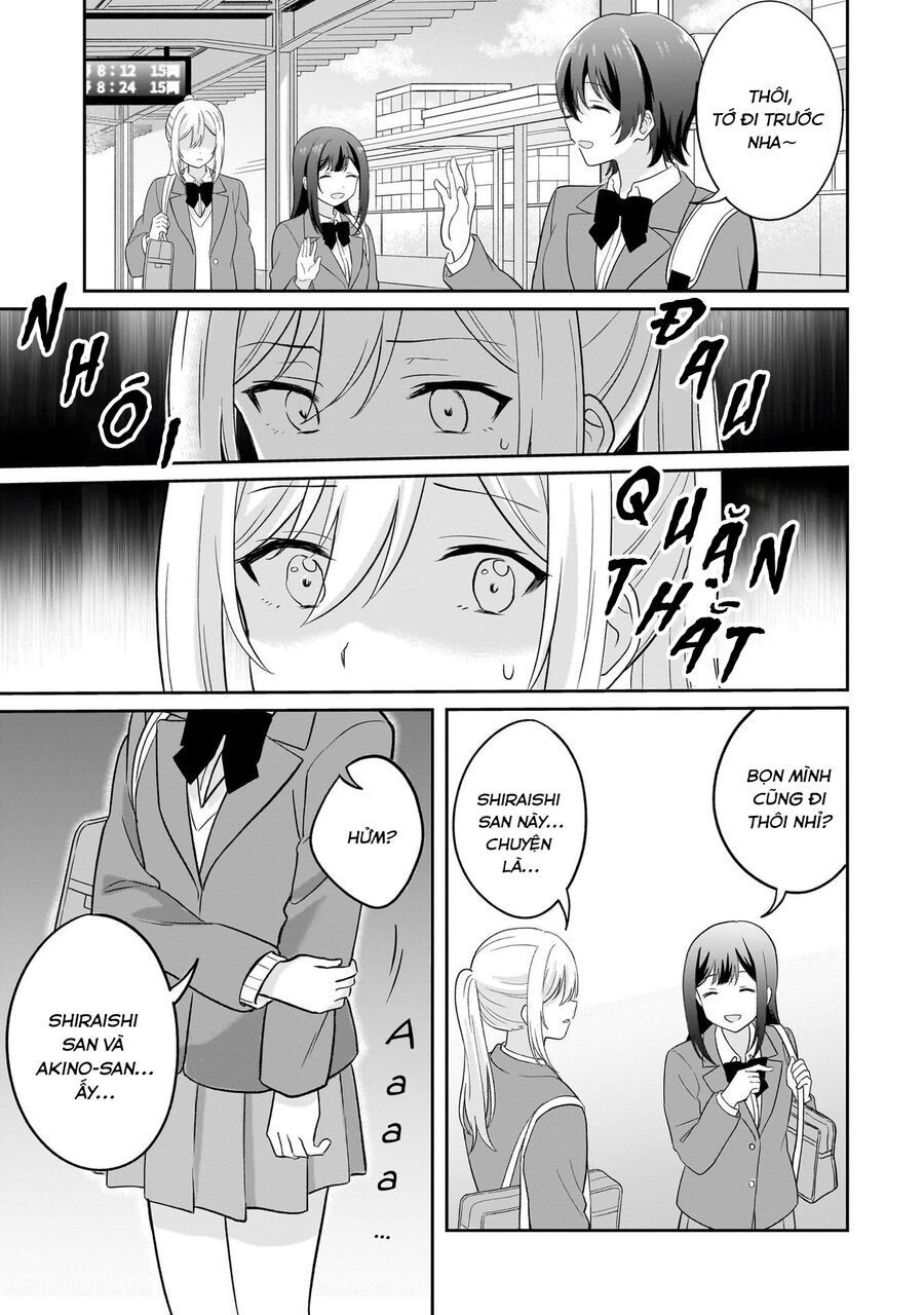 Tôi muốn được cô nàng nhút nhát ấy để ý Chapter 7 - 17