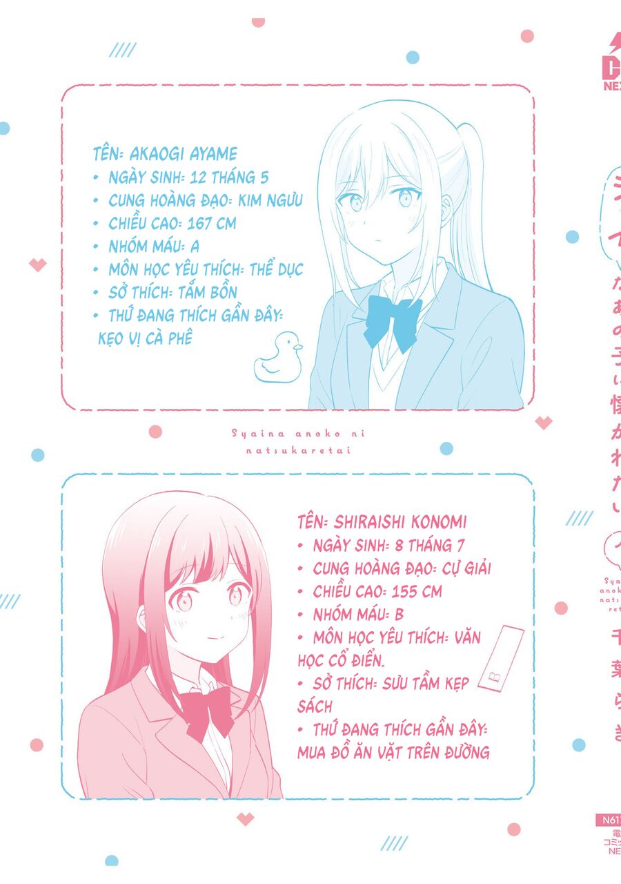 Tôi muốn được cô nàng nhút nhát ấy để ý Chapter 8.3 - 9