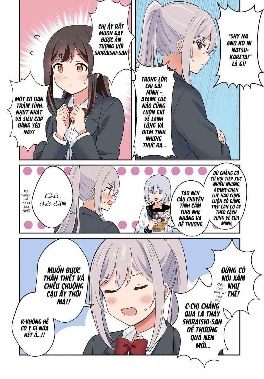 Tôi muốn được cô nàng nhút nhát ấy để ý Chapter 8.6 - 2
