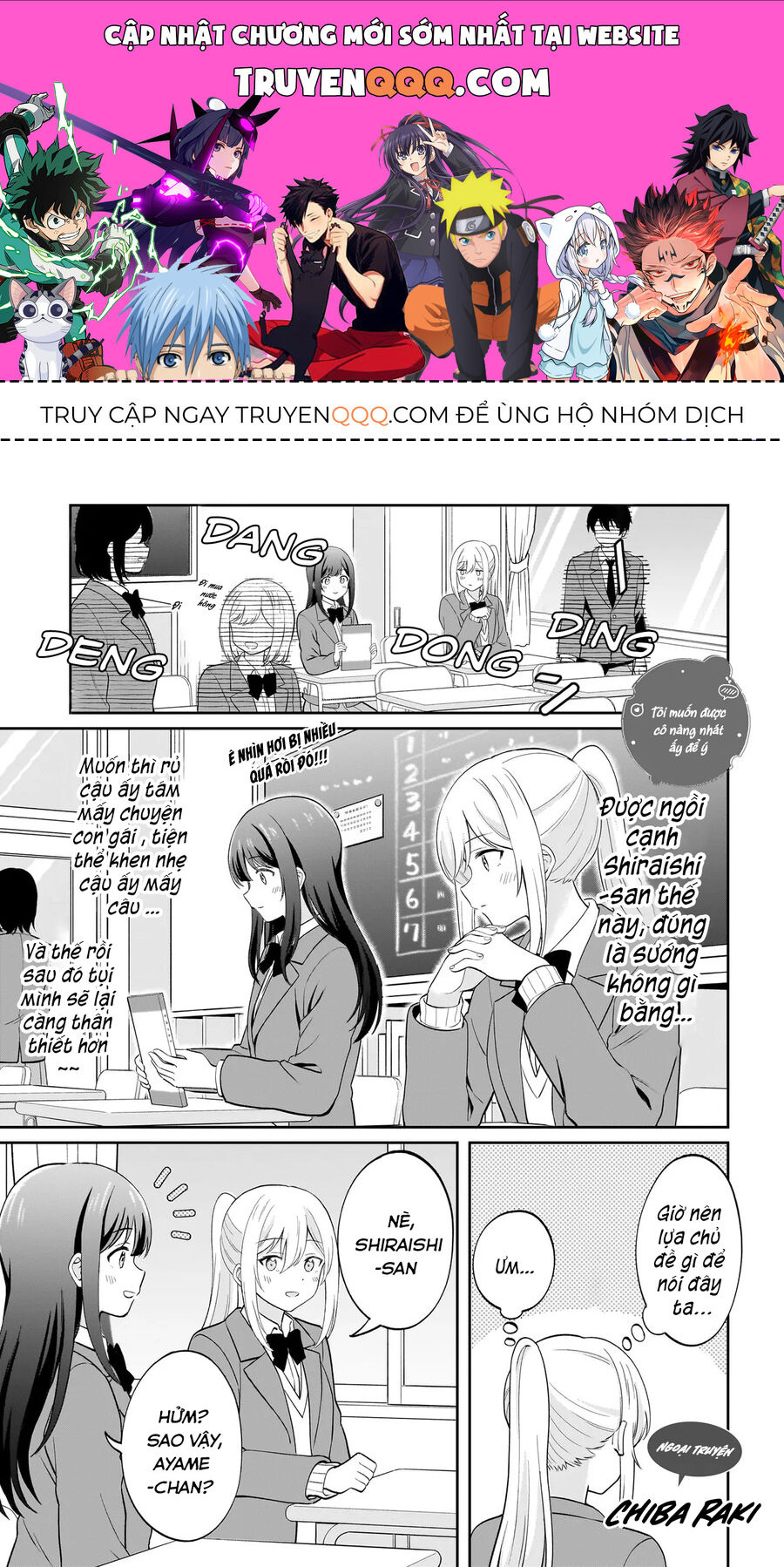 Tôi muốn được cô nàng nhút nhát ấy để ý Chapter 8.9 - 1