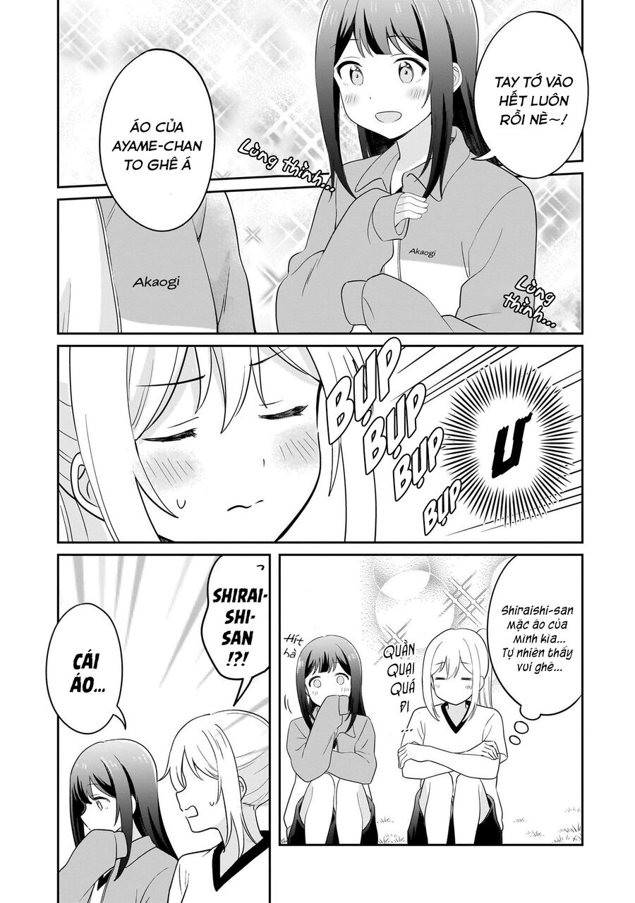 Tôi muốn được cô nàng nhút nhát ấy để ý Chapter 8 - 11