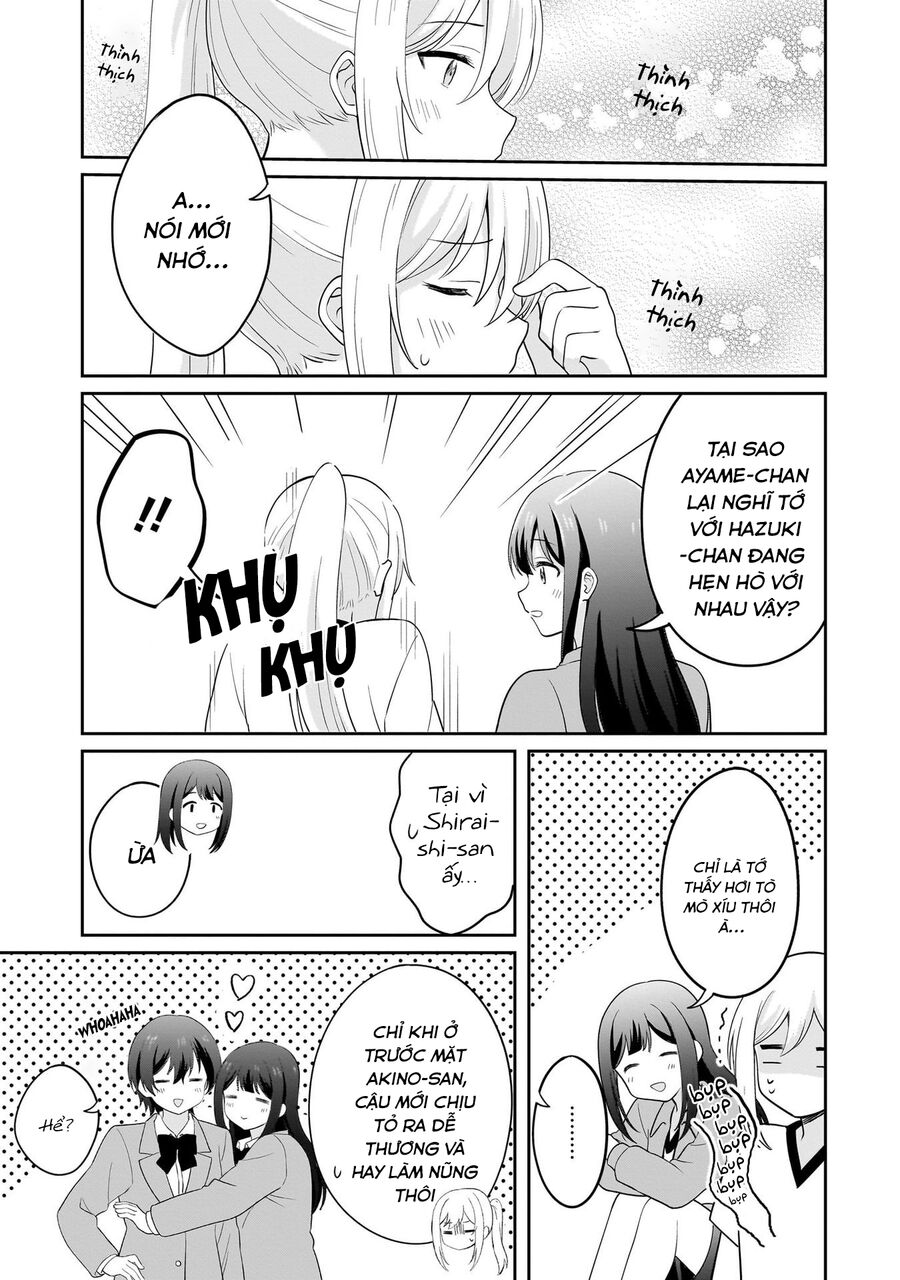 Tôi muốn được cô nàng nhút nhát ấy để ý Chapter 8 - 13