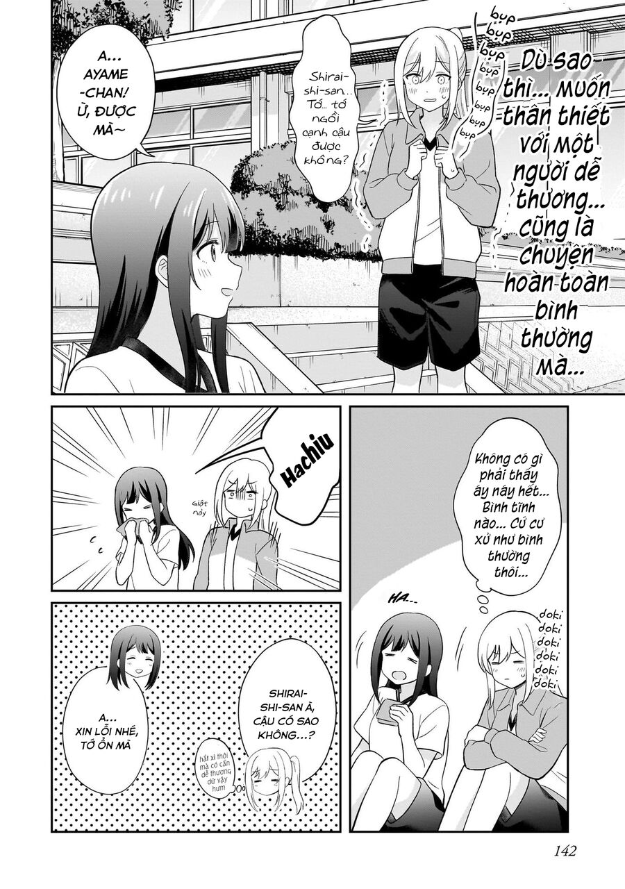 Tôi muốn được cô nàng nhút nhát ấy để ý Chapter 8 - 8