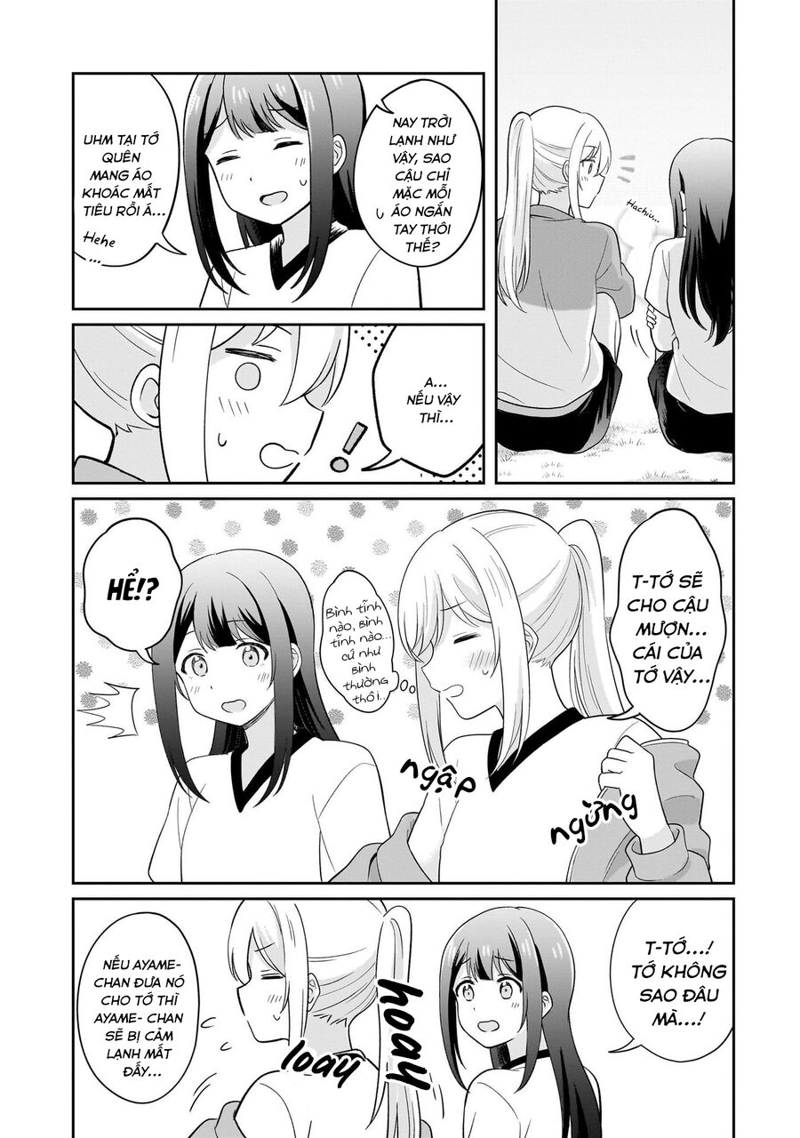 Tôi muốn được cô nàng nhút nhát ấy để ý Chapter 8 - 9