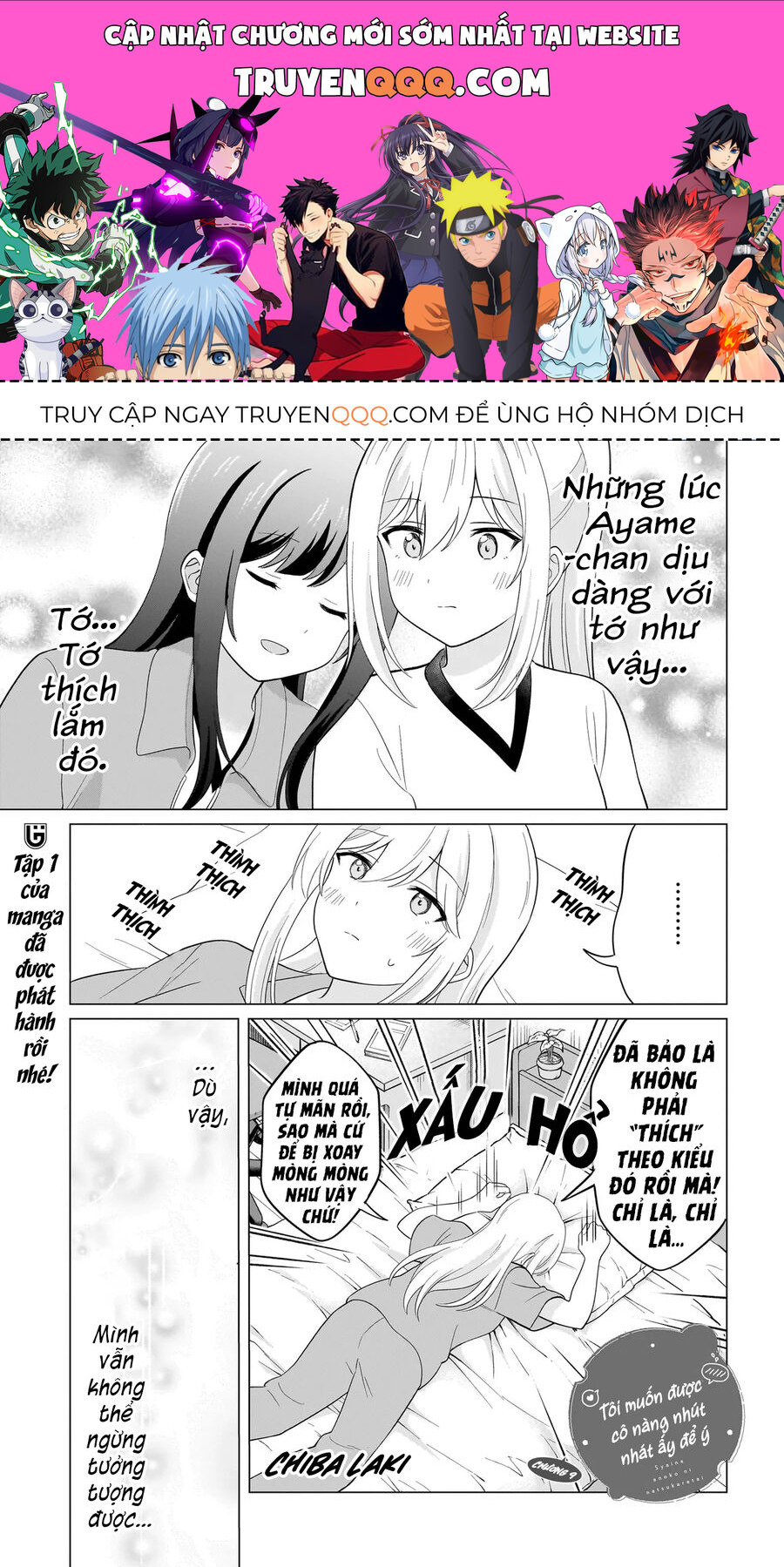 Tôi muốn được cô nàng nhút nhát ấy để ý Chapter 9 - 1