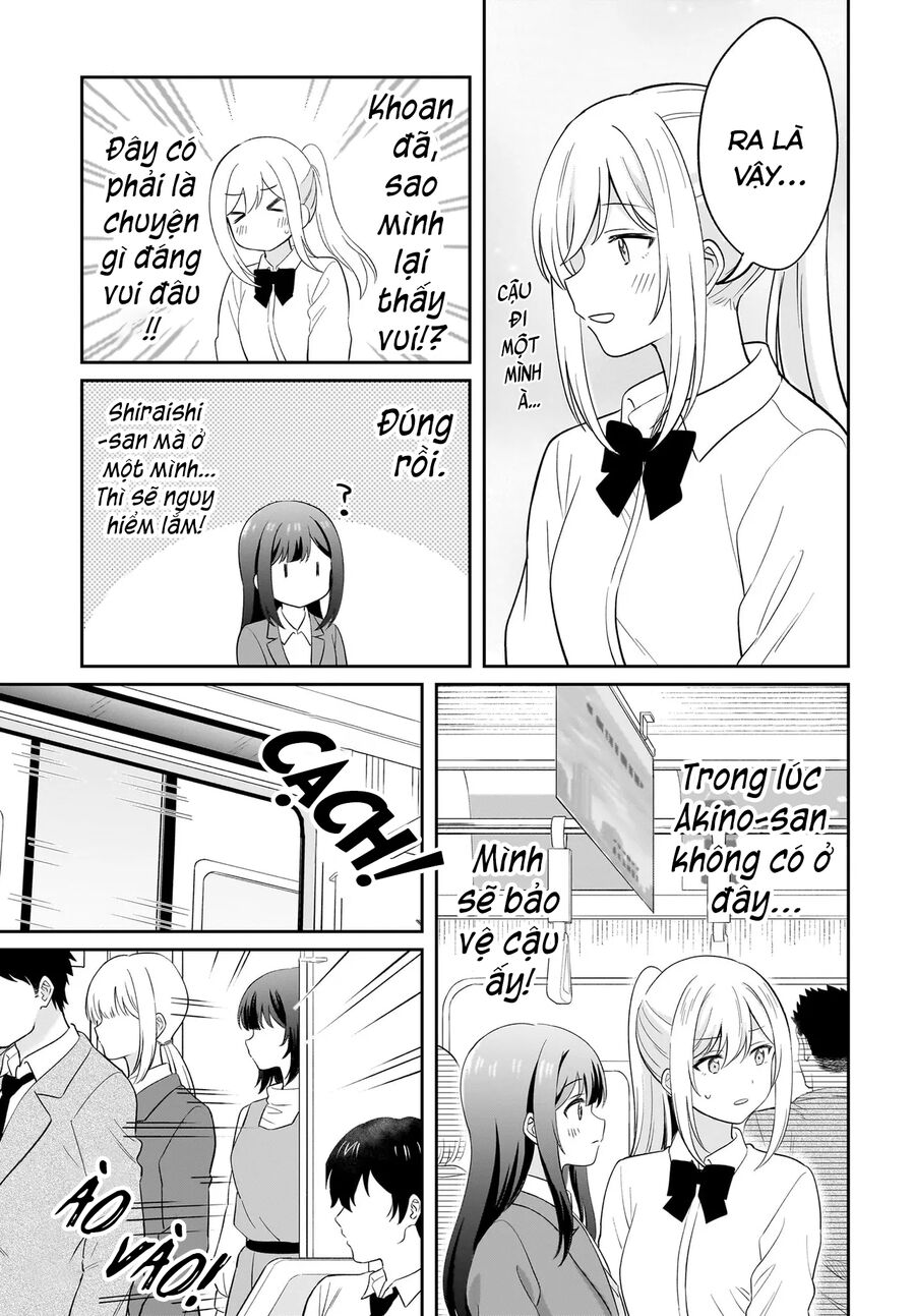 Tôi muốn được cô nàng nhút nhát ấy để ý Chapter 9 - 11