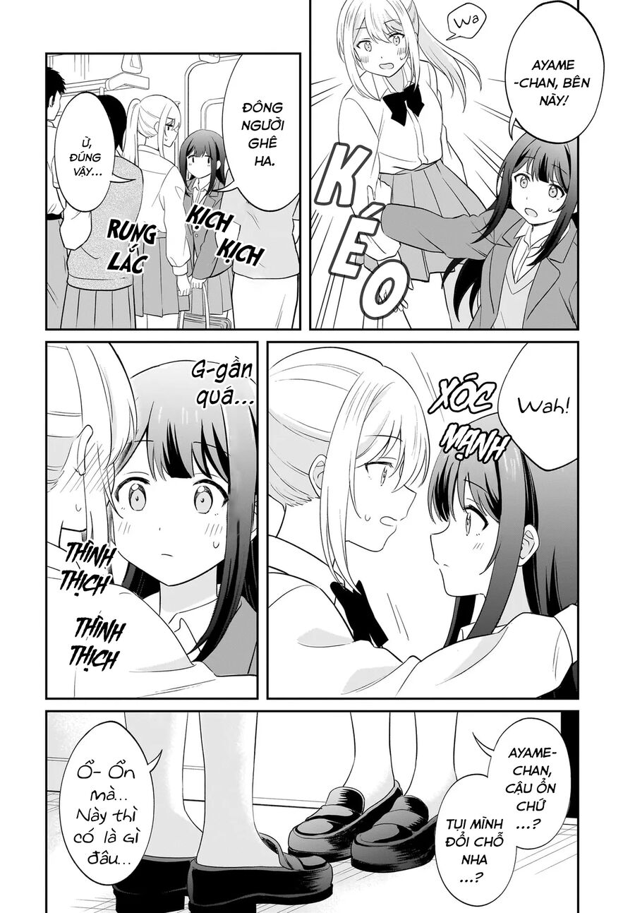 Tôi muốn được cô nàng nhút nhát ấy để ý Chapter 9 - 12