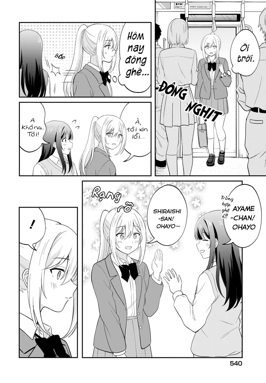 Tôi muốn được cô nàng nhút nhát ấy để ý Chapter 9 - 8
