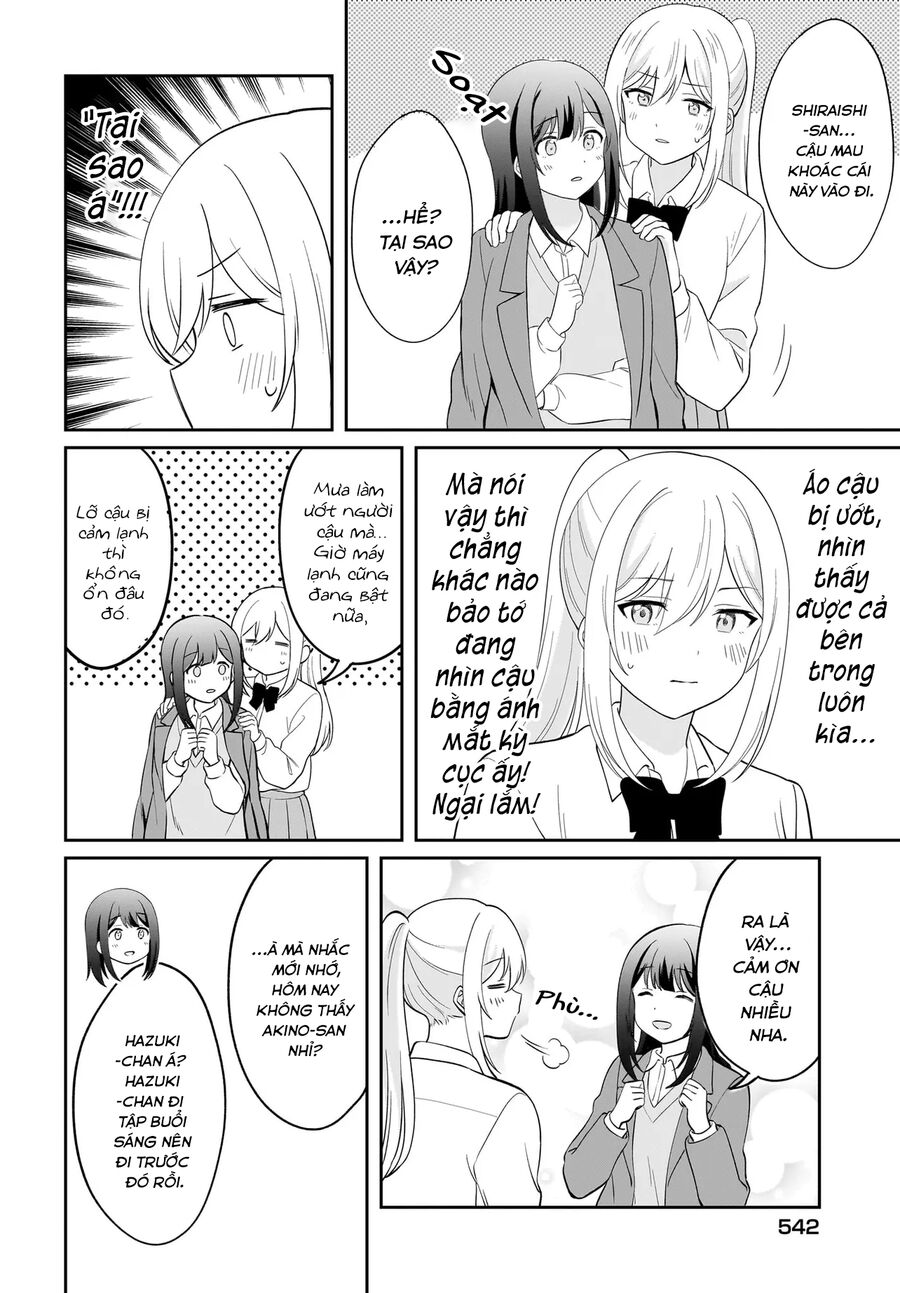 Tôi muốn được cô nàng nhút nhát ấy để ý Chapter 9 - 10