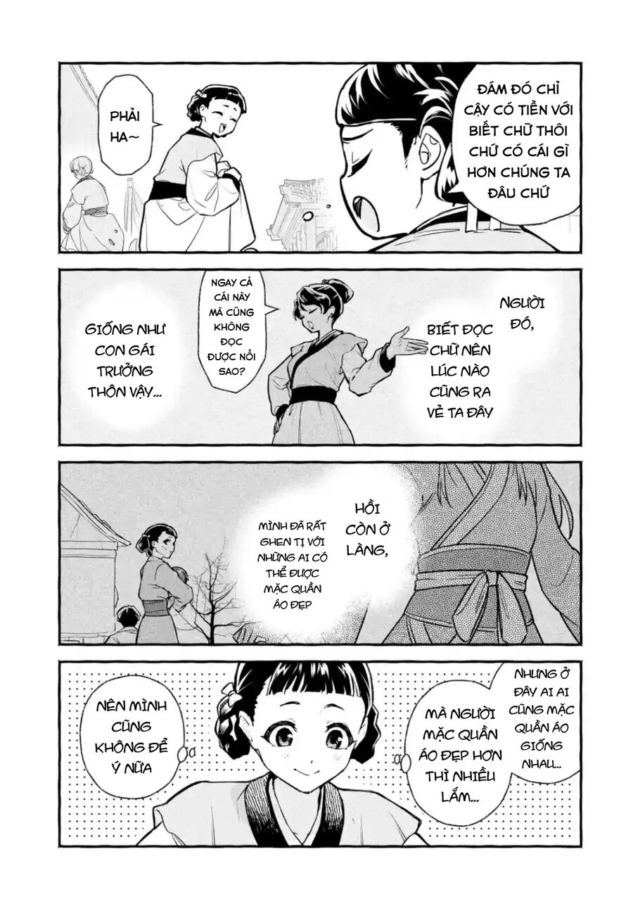 Dược Sư Tự Sự Ngoại Truyện: Tiểu Lan Hồi Ký Chapter 1 - 11