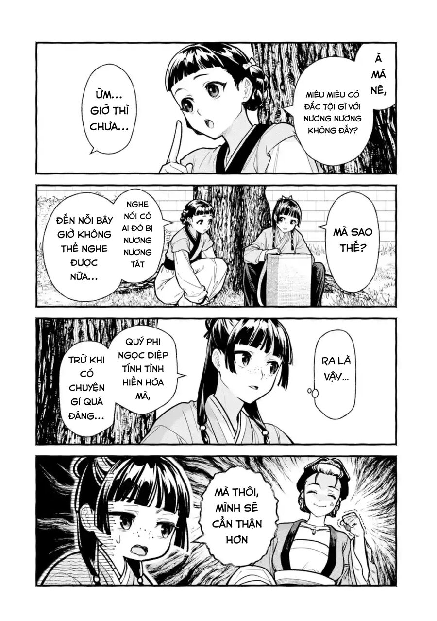 Dược Sư Tự Sự Ngoại Truyện: Tiểu Lan Hồi Ký Chapter 2 - 6